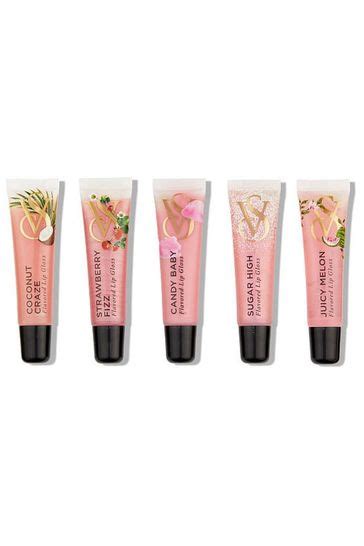 Buy Victorias Secret Flavour Favourites Lip Gloss T Set From The Victorias Secret Uk Online