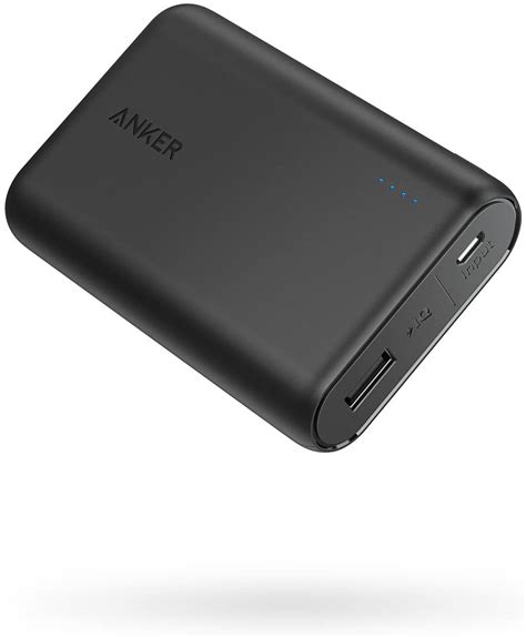 The combination wall charger and portable power bank format makes the powercore fusion 5000 exceedingly convenient. Anker PowerCore 10000mAh Power Bank, Small & Light ...