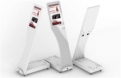 Mobile Freestanding Portable Digital Displays