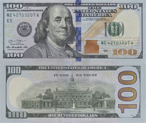 We did not find results for: One hundred US dollar banknote front and back - License ...