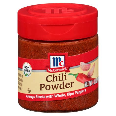 Mccormick Chili Powder 114 Oz