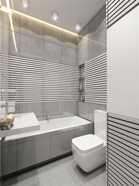 Another of the small bathroom design ideas is to choose a monochrome color palette. Small Bathroom Design Ideas With Awesome Decoration Which ...