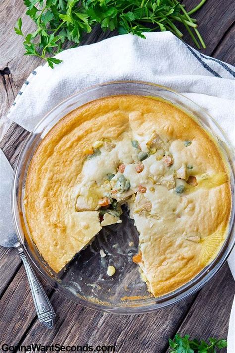 ~ support this recipe by sharing ~. Bisquick Chicken Pot Pie | Recipe | Homemade chicken pot ...