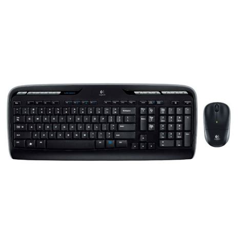 Logitech Mk320 Wireless Keyboard Mouse Combo For Pc Mac Open Box