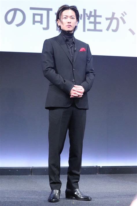 【ザテレビジョン芸能ニュース！】画像：日本で俳優として初めて“5g”を体験した 佐藤健 俳優 健