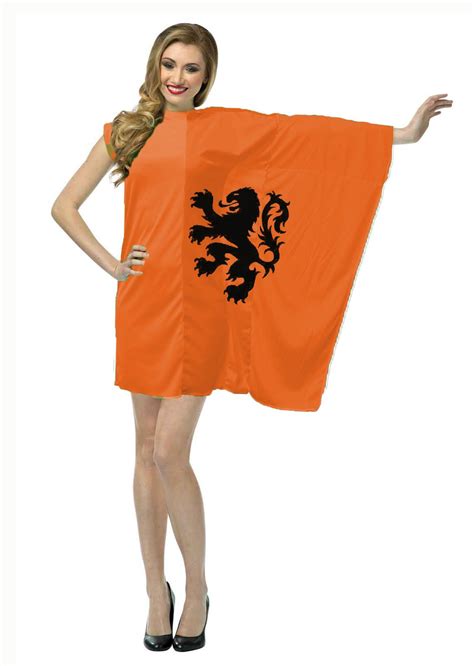 Ladies Holland Country Flag Dress Dutch Fancy Dress Costume Ebay