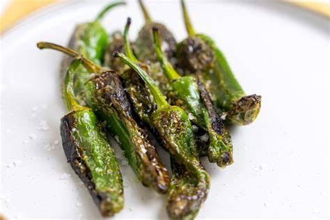 Padrón Peppers Recipe Simple Cooking At Home Easy Tapas