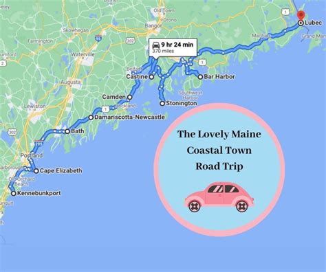 See 9 Of The Most Lovely Coastal Towns On This Scenic Drive In Maine