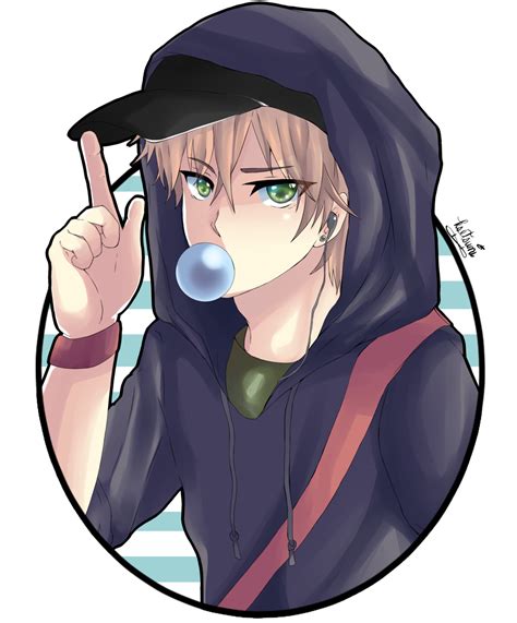 Anime Boy Png Transparent Image Png Svg Clip Art For Web Download