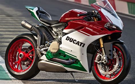 Ducati 1299 Panigale R 2017 Bici Da Corsa Moto Fredda Italia