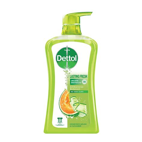 Dettol Shower Gel Antibacterial Body Wash Lasting Fresh 500ml Fmcgmy