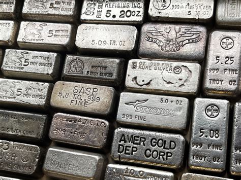 Important Considerations When Storing Silver Bars Vintage Silver