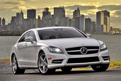 2012 Mercedes Benz Cls550 Review Specs Pictures Price And Speed