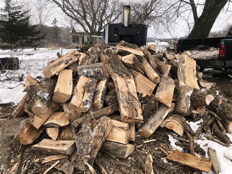 Woodpile Envy And The Never Ending Task Of Staying Warm Wisconsin Life