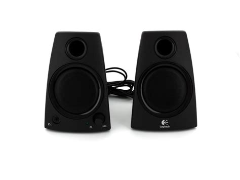 Logitech Z130 20 Speakers 980 000417 Black Neweggca