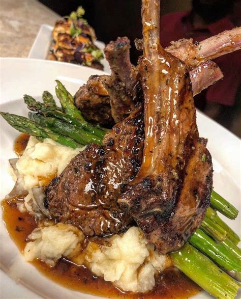 Rosemary and thyme give it great flavor. Pin by Fierce & Fabulous on Foodie | Lamb chop recipes ...