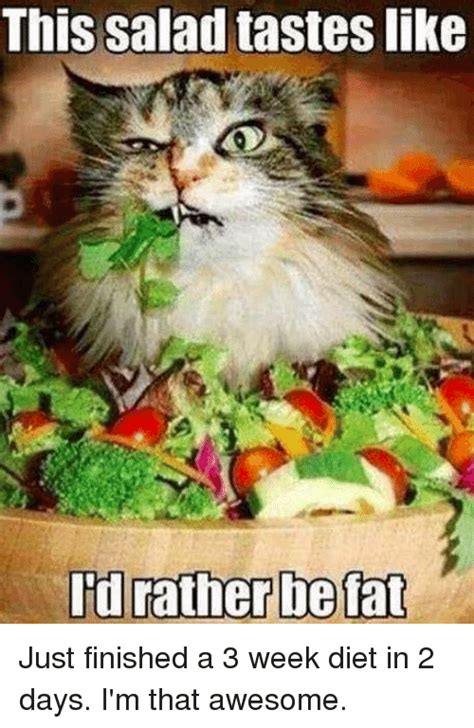 20 Funny Life Changing Eating Healthy Memes