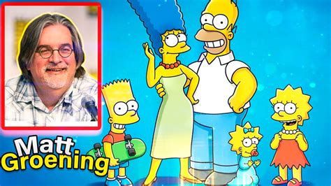 Hoje é O Aniversário Do Criador Dos Simpsons Matt Groening Youtube