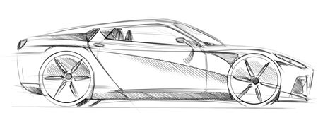How To Draw Cars Side View