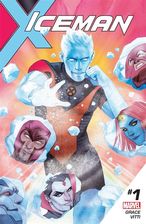 Iceman Creative Team Talks The X Men Heros First Ongoing Series And