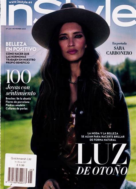 Instyle Spanish Magazine Subscription Buy At Uk Spanish