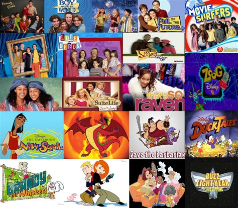 11 Disney Channel Shows We All Miss Disney Channel Shows Old Disney