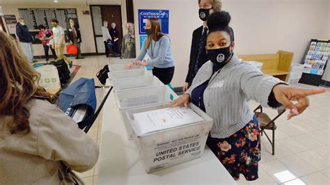 Postal Worker Withdraws Claim That Ballots Were Backdated In