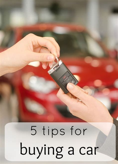 5 Tips For Buying A Car Life In A Break Down