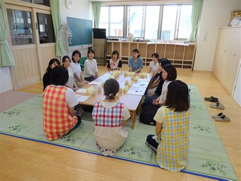 クラス懇談会（りすぐみ2歳児） 富岡ひばり第二こども園
