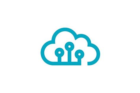 Cloud Tech Logo Template Logo Templates Creative Market