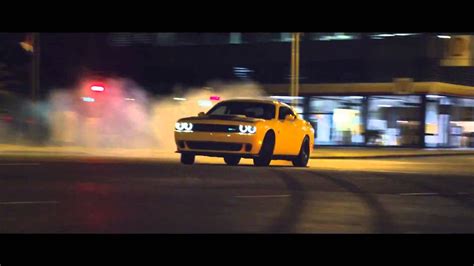 Challenger Srt8 Hellcat Drift Pennzoil Commercial Youtube