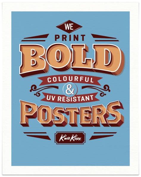 Bold Posters Typography Design Inspiration Creative Typography