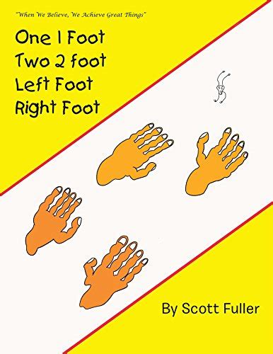 One 1 Foot Two 2 Foot Left Foot Right Foot Ebook Fuller Scott