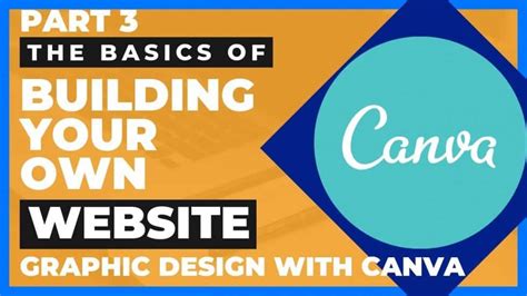 Do It Yourself Tutorials Website Design With Canva Websitedesign