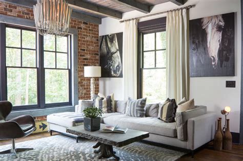 Amazing Interiors Designed By Hart Lock Industrial Living Room
