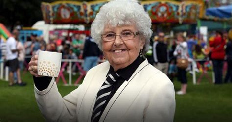 Newcastle Uniteds Legendary Irish Tea Lady Kath Cassidy