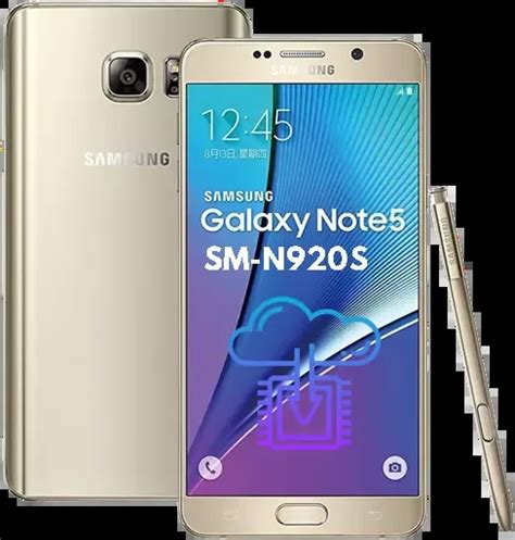 full firmware for device samsung galaxy note 5 sm n920s