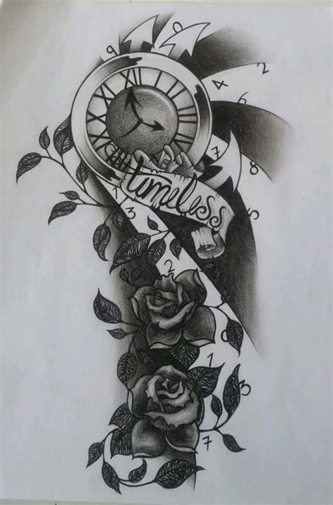 Sketches For Tattoos Of Sleeves