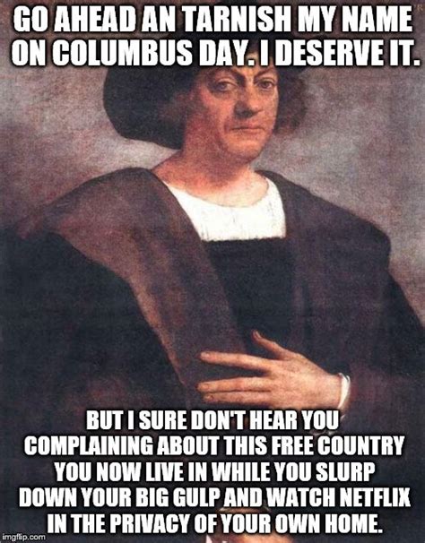 Christopher Columbus Imgflip