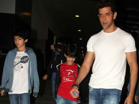 on hrithik roshan s birthday his 10 best insta moments with sons ndtv movies