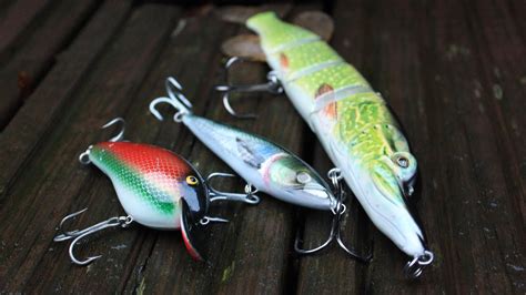 Top 3 Pike Fishing Lures Youtube