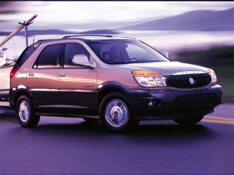 2004 Buick Rendezvous Specs Trims And Colors