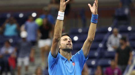 Us Open 2016 Novak Djokovic Trällert Nach Sieg Hit Von Genesis