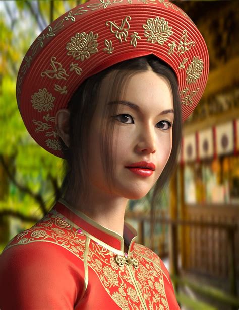 East Asian Women For Mei Lin 8 3d Models And 3d Software By Daz 3d 3d Software Secret Rooms