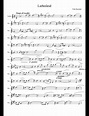 LIEBESLEID Violin sheet music for Violin, Piano download free in PDF or ...