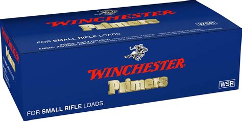 Winchester Small Rifle Primers 6 12 Box Of 1000 10 Trays Of 100