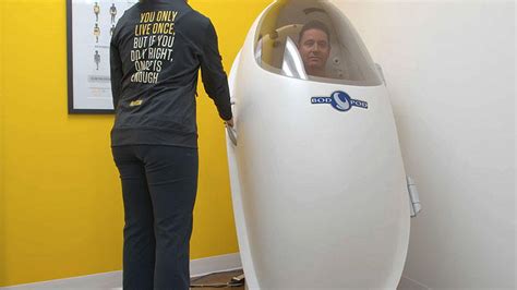 Bod Pod Body Composition Testing Available At Inliv In Calgary