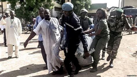 Nigerias Boko Haram Crisis Many Dead In Gombe Bombing Bbc News