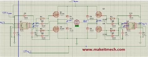 Labwire Motor Driver Circuit L298 And Ir2104 Motor Driver Circuits