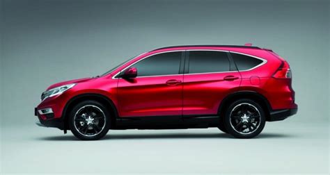Facelifted 4th Gen Honda Cr V Gets 16l I Dtec And 9 Speed Auto